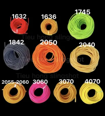1M Dây Thun Tròn Kháng Lực Yoga
