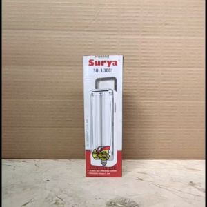 Surya SQL L3001 Lampu Emergensi Cas USB Tahan Hingga 6 Jam Emergency Portable 30 LED 2000mAh
