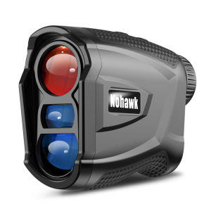 Nohawk | NOHAWK Hunting Rangefinder with TYPE-C Charge 1000M Multifunction Laser Range Finder 6X Magnification Distance/Angle/Speed/Scan