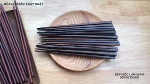 [FREESHIP MAX]Đũa Nhật gỗ Trắc trơn vuông - Hàng xuất khẩu chất lượng cao [CTL764]