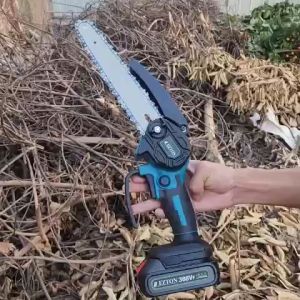 8 นิ้ว เลื่อยไฟฟ้า 8000 RPM เลื่อยโซ่ไฟฟ้า กำลังตัดสูง เลื่อยตัดไม้ เลื่อยยนต์ เลื่อยโซ่ยนต์ เลื่อยโซ่ไรสาย เลื่อยไฟฟ้าแบต แบตเตอรี่ Makita 18V