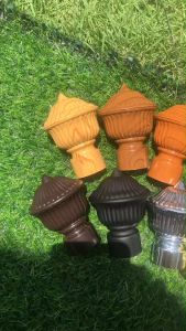 หัวหลุยส์เล็ก หัวปิดรางผ้าม่าน หัวปิดรางโชว์ หัวปิดราวผ้าม่าน หัวปิดราวม่าน มีให้เลือก 10 สี