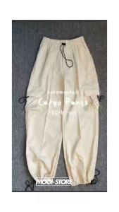 Celana Kulot Kargo Wanita Kekinian  Pants Cargo Ootd Cewek Trend 2024 Model Terbaru Kain Drill Korean Style Perempuan