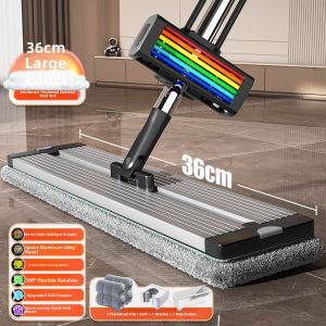 JOYBOS | No-Hand-Washing Flat Mop Dual-Purpose