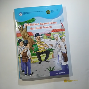 Buku Pelajaran PAI & PPKN Kelas 7 Kurikulum Merdeka Belajar