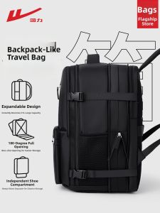 Warrior | Travel New Big Capacity Expandable Laptop Backpack