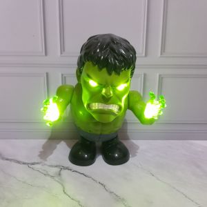 Mainan Dancing Hero Hulk - Mainan Hulk Joget - Mainan Robot Dancing