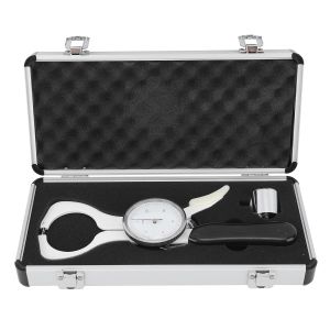 ETOPOO Body fat caliper High Accurancy Medidor De Gordura Measuring Body Fat  Digital Corporal Grasa Skinfold Caliper