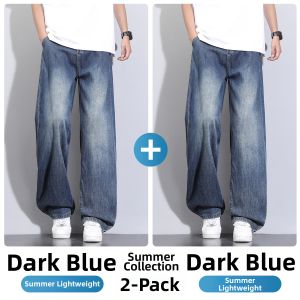 Paul Frank | Tencel Casual Straight Leg Mens Denim Trousers