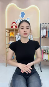 Bộ cộc tay cổ trụ BENTY chất liệu cao cấp mềm mịn đồ bộ trẻ em cho bé trai bé gái