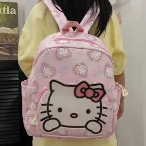 กระเป๋านักเรียนอนุบาลการ์ตูน น่ารัก กระเป๋านักเรียน ความจุขนาดใหญ่ คูโลมิ กระเป๋าเป้สะพายหลังเด็ก