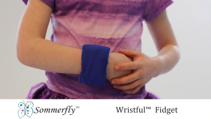 Weighted Wrist Bands for Kids (1 Pair) – Spandex Hand Weights for Sensory Therapy Focus & Strength Training