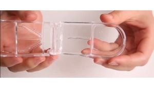 【Local Delivery】Tablet Pill Splitter Pill Cutter Box Portable Small Medicine Box Pill Holder