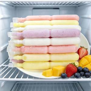 Retro Flavored Ice Pop Drinkable Popsicle