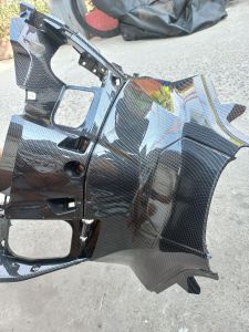 cover inner pcx 160 karbon