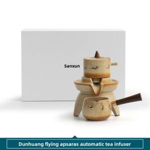 SANXUN | Automatic Tea Brewing Lazy Essential High-end Luxury Kungfu Tea Set