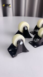 ราคาถูก ลูกล้อรถเข็น แบบโพลีโพรพีลีน PP สีขาวดำ มี 3 แบบ ขนาด 1.5นิ้ว 2นิ้ว ลูกล้อ ล้อรถเข็น พร้อมจัดส่ง LBK MALL **เช็คขนาดก่อนสั่งซื้อ**