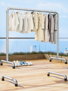 YIXUAN | Foldable Steel Drying Rack for Clothes and Quilts