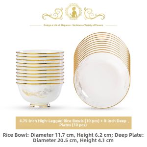 mornenjoy | Aesthetic Ceramic Tableware Set