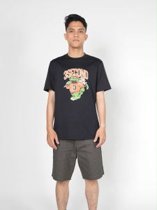 3Second Kaos Pria Lengan Pendek Regular Fit Katun March C470125