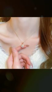 Kalung Titanium Kupu Kupu / Kalung Titanium Wanita Anti Karat / Kalung Titanium Wanita / Kalung Wanita Terbaru 2021