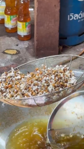 ป๊อปคอร์นดอยข้าวโพดม่วงคั่ว size S ขนาด 100 กรัม สินค้า OTOP ของจังหวัดแม่ฮ่องสอน