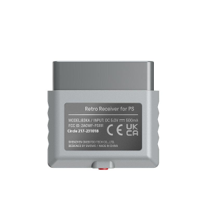 83KA Retro Receiver Wireless Bluetooth Adapter for PS1 PS2 Console Support PS5 PS4 Switch Pro Xbox Wii U Pro Controller