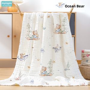 AIYENGDO | Pure Cotton Absorbent Large Soft Bath Towel