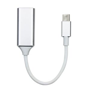 4K 30Hz Type C to HDMI-Compatible Adapter Converter USB C to HDMI ForMacBook Pro Air iPad Pro Samsung Galaxy S10/S9 USB-C HDMI