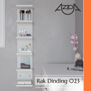 Rak Hiasan Dinding Tempat Penyimpanan Serbaguna Bahan Plywood Grade A Anti Air Ambalan Ruang Tamu Storage Buku Miniatur Tanaman Mini Multifungsi