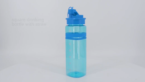 Botol Minum Multifungsi Trendy Modern dan Murah Free Sedotan Bebas BPA