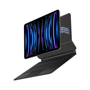 LFOIQN Magic Keyboard For iPad Pro 11/13 inch 2025 M5 M4 Pro 12.9 M3 M2 Air 11"/13" 4th 5th 6th Pogo Pin Direct Connection Case