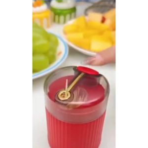 Tempat Tusuk Gigi Otomatis Wadah Tusuk Gigi