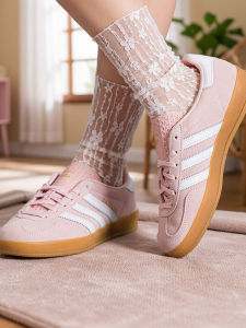 adidas | Light Pink Low Top Casual Sneakers