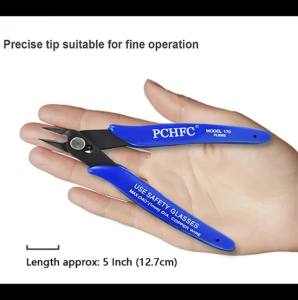 ANENG | ANENG 170 Diagonal Side Cutting Nippers Universal Electronic Pliers DIY Hand Tool Wire Cable Cutter For 3D Printer Parts Repair