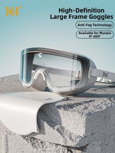 361° | High Definition Anti-Fog Swim Goggles