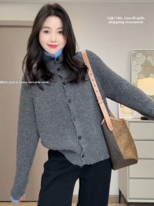 LIYANGANG | Classic High-neck Loose Fit Knit Sweater