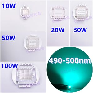 Integrated LED Light Beads 10-100W Red Green Blue 450nm Orange Yellow Ice Blue Cyan 495nm 660nm for Electronic Components Market