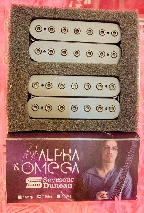 Seymour Duncan Mark Holcomb Alpha Omega Guitar 7 String Pickup Set