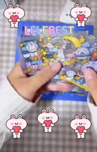 Stiker Momo Motif Kartun Korea Lucu Anti Air: Dekorasi Handbook Scrapbook DIY PREMIUMMART