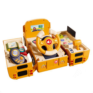 MABAOMABAO | Transformable Bus Toy Car 1-3 Years Old