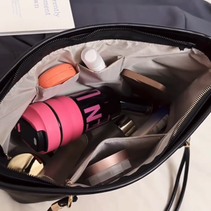 Large Capacity Tote Bag Casual Commuting Shoulder Bag Women Versatile Fashion Leather Handbag