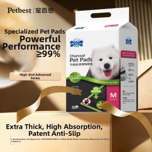 PETBEST | Đệm Thấm Hút Mùi Chống Trượt Dày Cho Thú Cưng