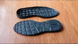 Outsole Sol Sepatu Running Alas Bawah Casual Sneakers Kets PVC Oregon Size 39 Sd 43