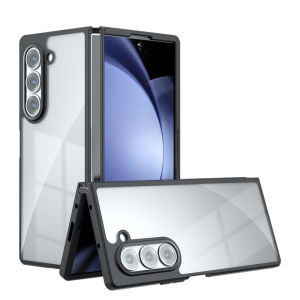 Slim Skin Feel Magnetic Wireless Charging Phone Case for Samsung Galaxy Z Fold 8 Ultra 7 6 5 Frosted PC Shockproof Cover Shell