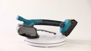Professional Floor Tile Tiling Machine Portable One-handed Operate Ceramic Wall Tile Tiling Tool Tile Installation Power Tool
