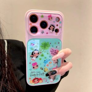 Anti-Fall Full-Enclosure Phone Case with Large Window View