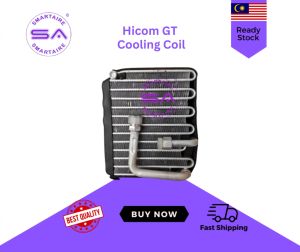 Isuzu Hicom GT Systems Evaporator Coil  Cooling Coil New