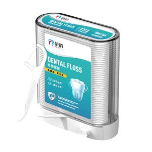 ROROLL | Automatic Pop-out Floss Picks Dispenser Box