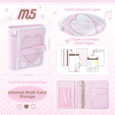RosyPosy | Compact Diary Agenda Notebook 2026 New Mini